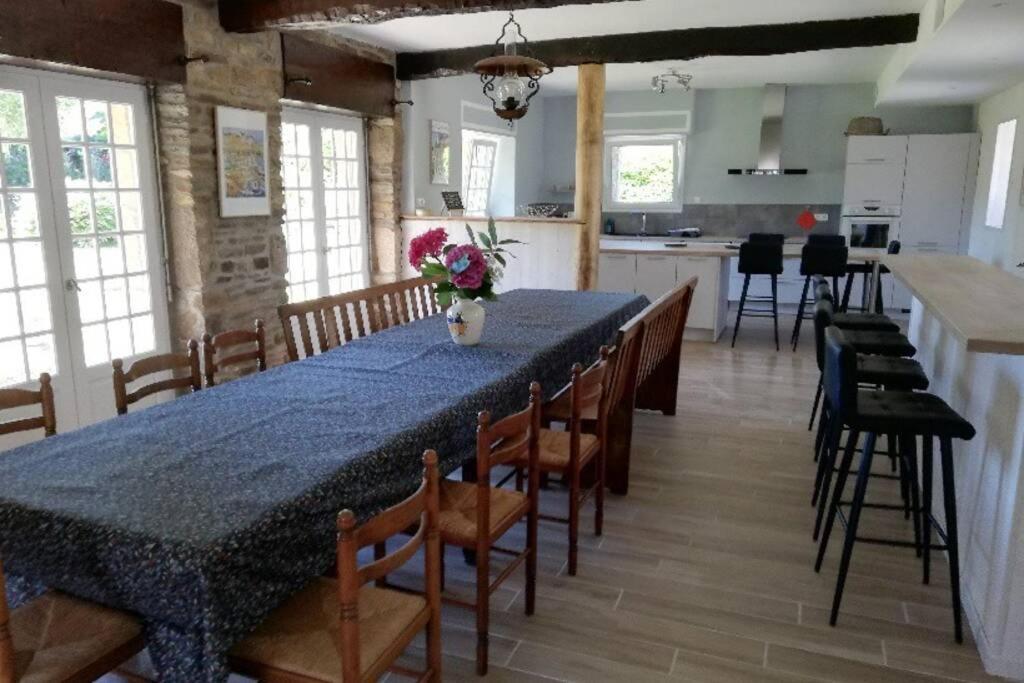 Gite De Charme 14 Personnes Labellise Clevacances 3 Etoiles Sainte-Seve Εξωτερικό φωτογραφία